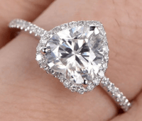 Image 4 of Heart Me Up Anniversary Ring