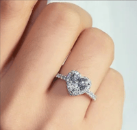 Image 2 of Heart Me Up Anniversary Ring