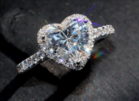 Image 1 of Heart Me Up Anniversary Ring