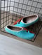 Image of WINTER felted wool slippers UK4
