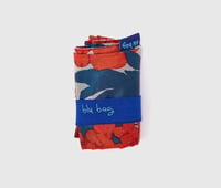 Image 2 of Blu Bag Reusable Shopper Tote - Icelandic Poppies