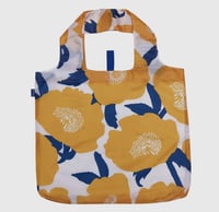 Image 1 of Blu Bag Reusable Shopper Tote - Poppies