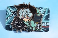 Image 1 of Servamp Kuro Enamel Pin