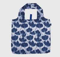 Image 1 of Blu Bag Reusable Shopper Tote - Modern Poppy