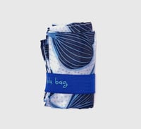 Image 2 of Blu Bag Reusable Shopper Tote - Modern Poppy