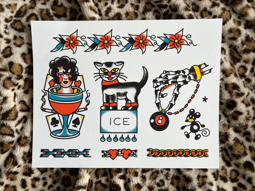 Image of COOL CAT GICLEE PRINT