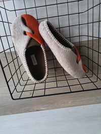 Image 2 of AUTUMN felted wool slippers UK4