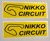Nikko Circuit Sticker 
