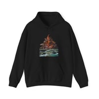 Image 2 of Tiger Flame Hoodie