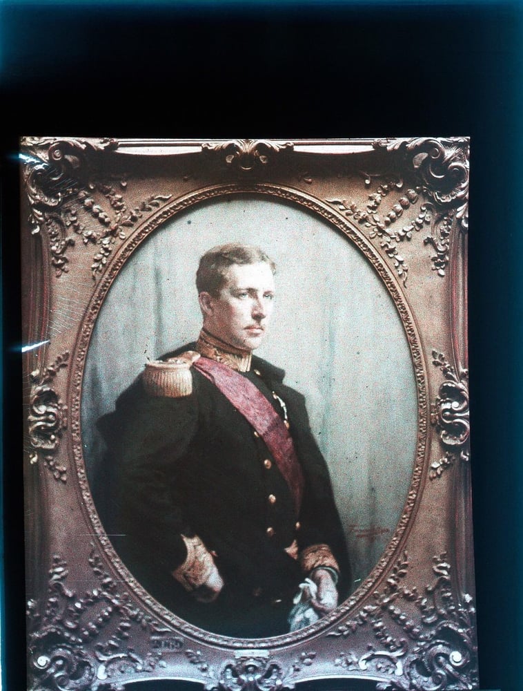 Image of Anonyme: portrait of king Albert I of Belgium, ca. 1920