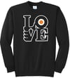 Flyers LOVE Crewneck Sweatshirt