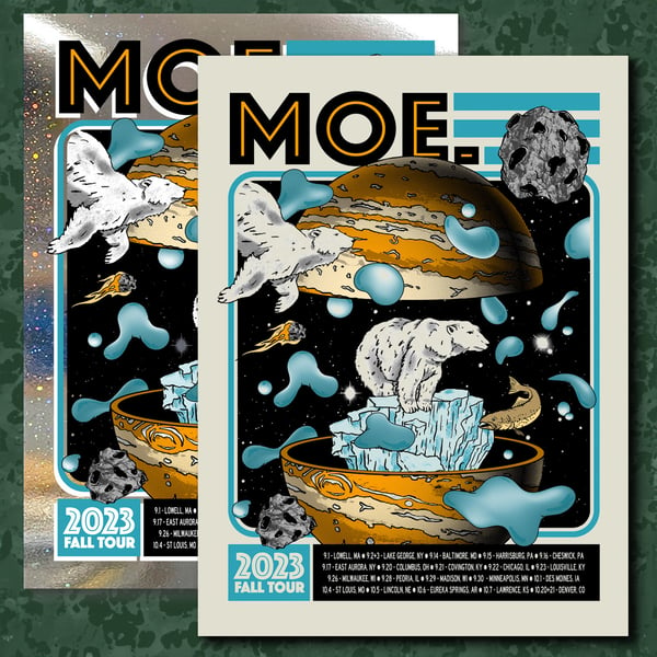 Image of MOE. - Fall tour '23