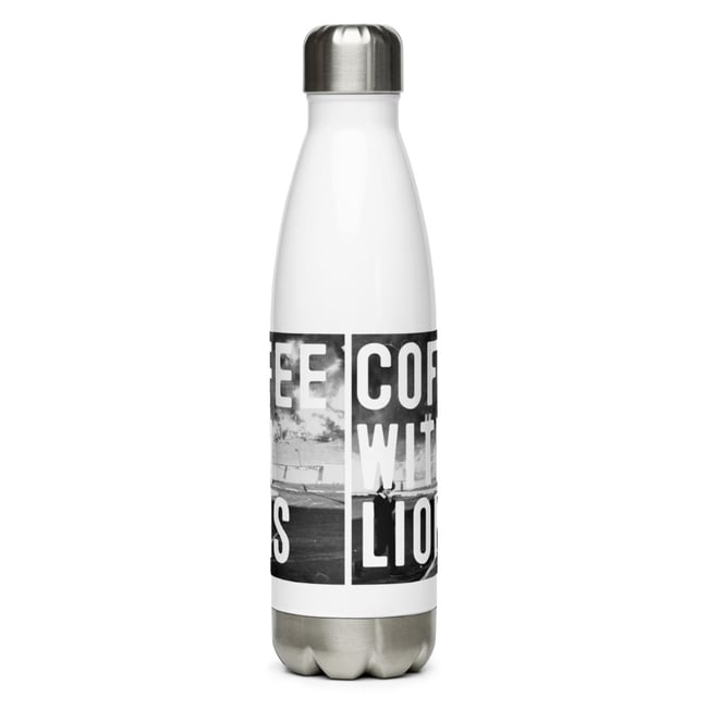 CWL burn (stainless water bottle)
