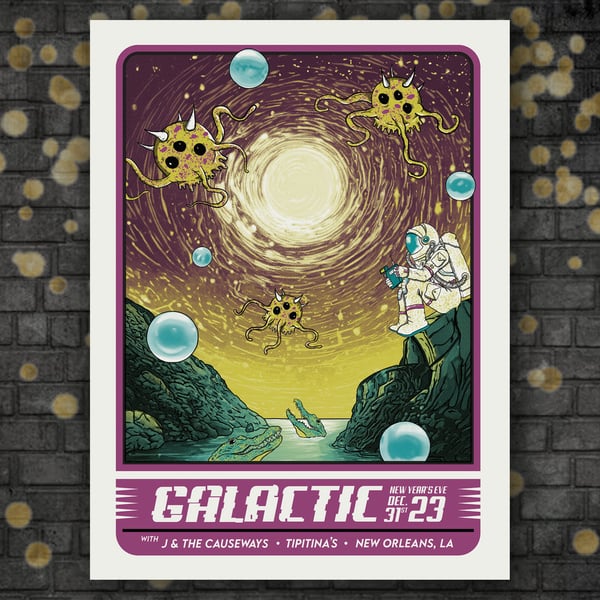 Image of Galactic - NYE '23