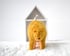 cozy home bear - golden Image 3