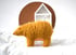 cozy home bear - golden Image 4