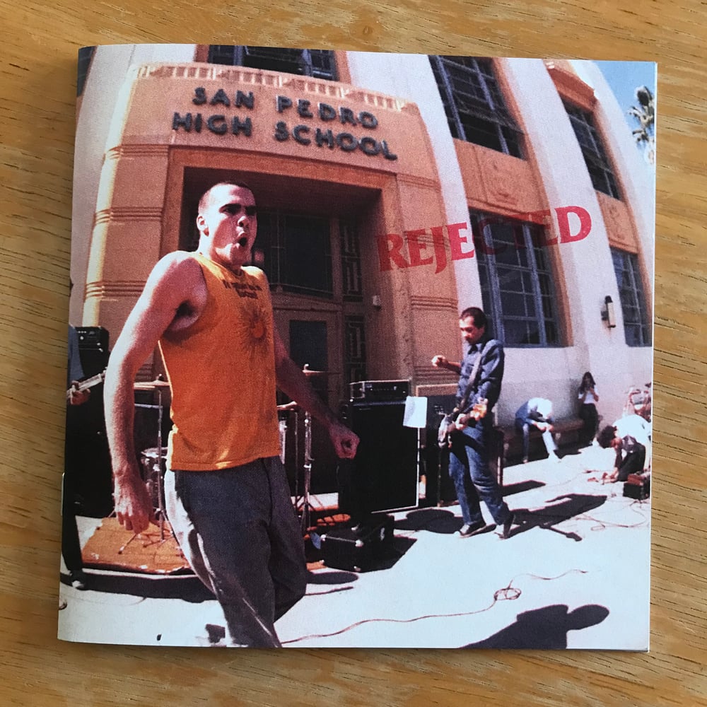 SURPRISE BAND AT SAN PEDRO HIGH SCHOOL – October 20, 1981 → chapbook (revised)