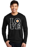 Flyers LOVE Long sleeve Tshirt