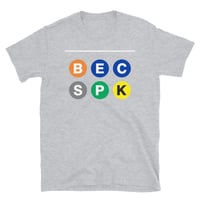 Image 2 of BECSPK Short-Sleeve Unisex T-Shirt