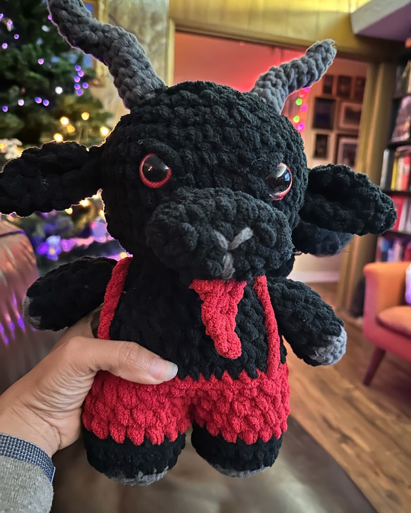 Image of Krampus Plushie