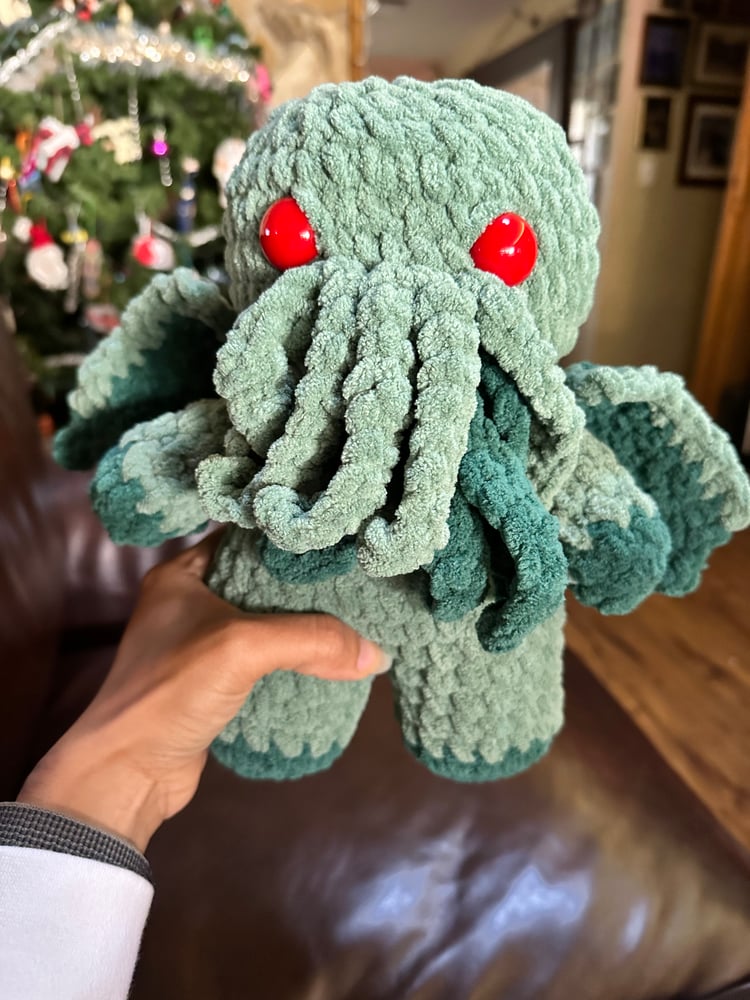 Image of Cthulhu Stuffie