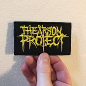 Image of Yellow Logo Embroided Patch