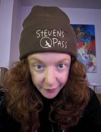 Image 1 of Stevens Pass Raven Moon Beanie  IN STOCK!