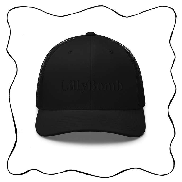 Blackout Trucker Cap Image 2