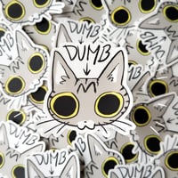 Image 1 of Dumb Dennis Vinyl Sticker 