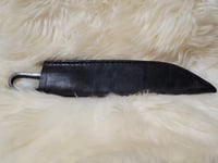Image 2 of Large Sheep's Foot Blacksmith Knife