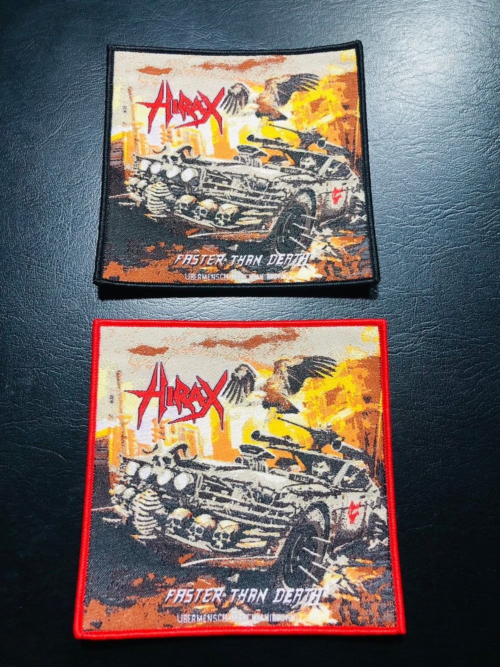 HIRAX Patch Faster Than Death