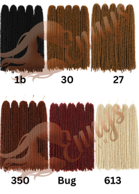 Ennyshair Distressed Butterfly Locs