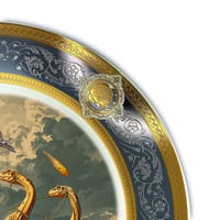 Image 3 of Ricordi di Pisa - Pisa Tower- Large Fine China Plate - #0776
