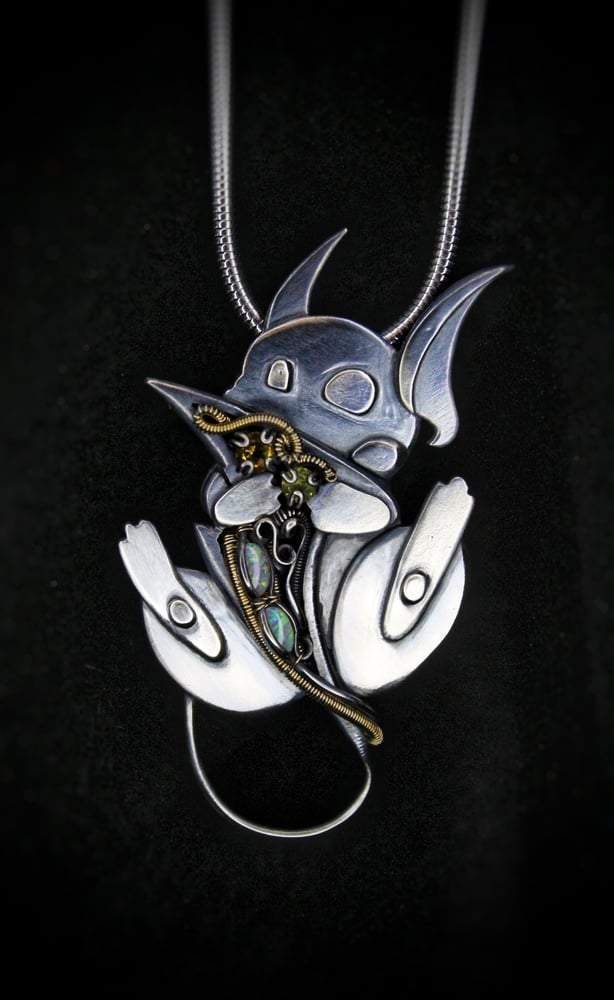 Image of Raichu collab with Joshua Boyle