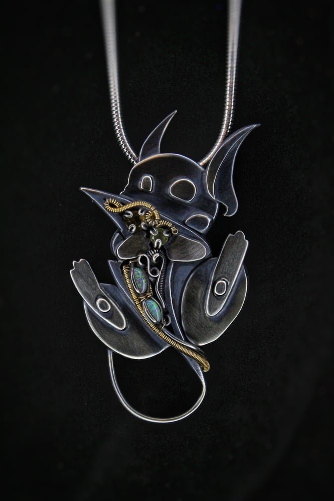 Image of Raichu collab with Joshua Boyle