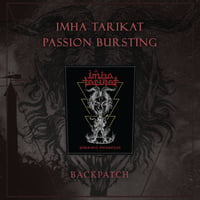 Image 1 of PASSION BURSTING - BACKPATCH