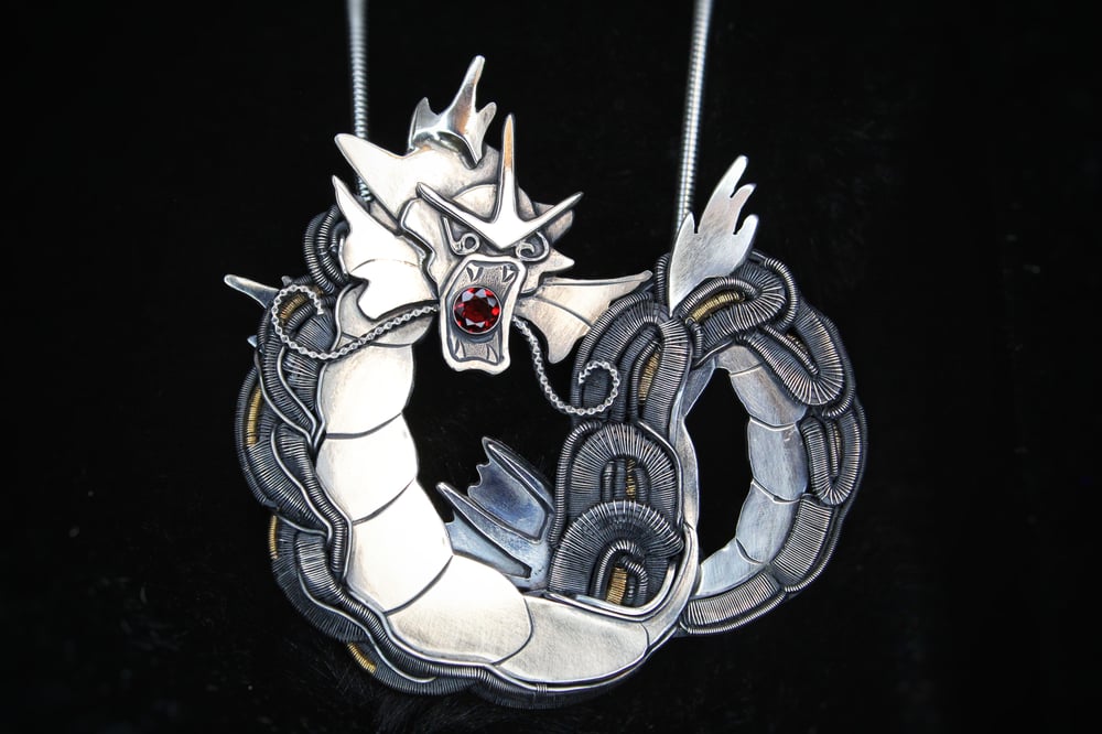 Image of Gyrados collab with Joshua Boyle