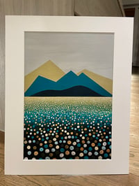 Image 3 of 'Swiss Peaks' Signed Limited Edition Print