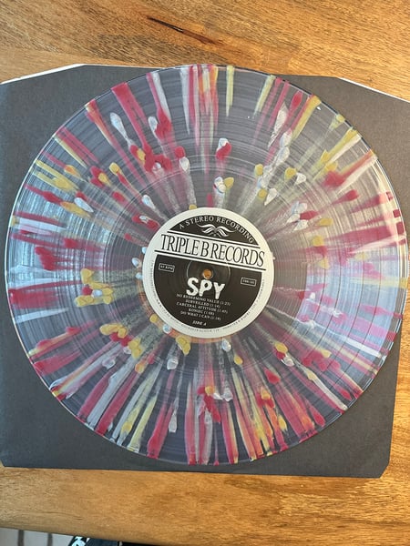Image of SPY - Satisfaction LP 1st PRESS Splatter /250