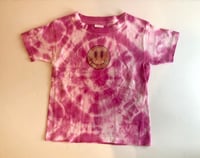Image 1 of Hausshold Kids' Tee with Smiley Face Applique