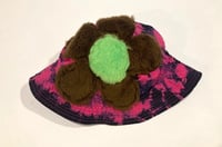 Image 1 of Hausshold Bucket Hat with Flower Applique