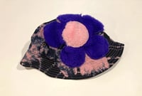 Image 3 of Hausshold Bucket Hat with Flower Applique