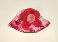 Image 2 of Hausshold Bucket Hat with Flower Applique