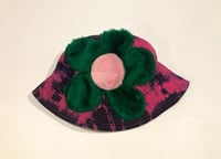 Image 5 of Hausshold Bucket Hat with Flower Applique