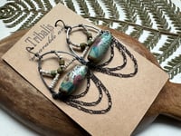 Image 5 of Memories of Spring earrings / n156