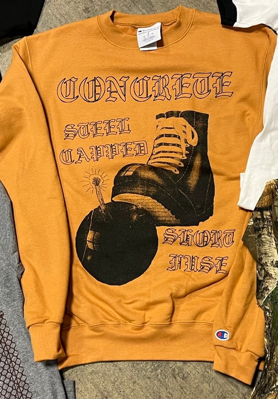 Image of Concrete Elite Sweatshirt Boot PREORDER