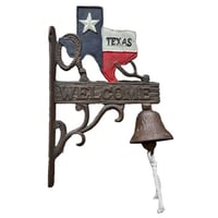 Image 1 of TEXAS DECOR - CAST IRON TEXAS BELL