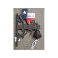 Image 2 of TEXAS DECOR - CAST IRON TEXAS BELL