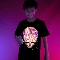 Image 1 of Grateful Dead Interactive Glow In The Dark T - Shirt