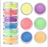 (A) Loose pigments eyeshadow 